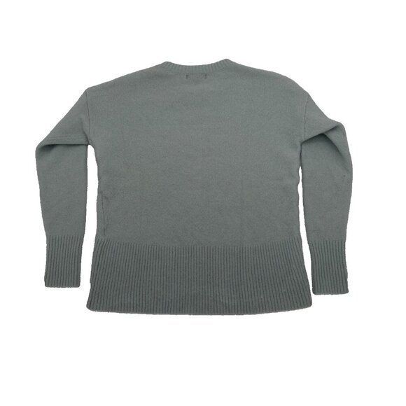 Banana Republic, cashmere sweater 77%, women small, Tiffany Blue, long sleeve, - Picture 4 of 14